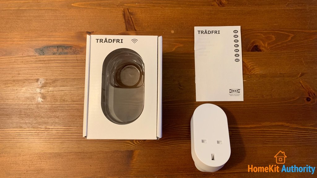 Trådfri Hub Google Home Ikea Tradfri IKEA Tradfri Control Outlet