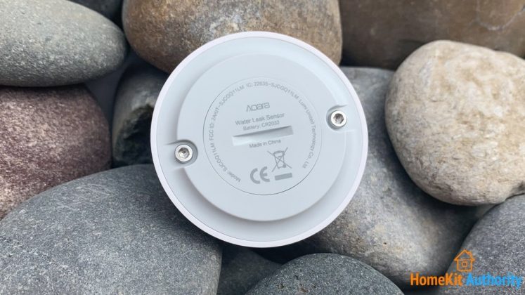 Aqara water leak sensor base