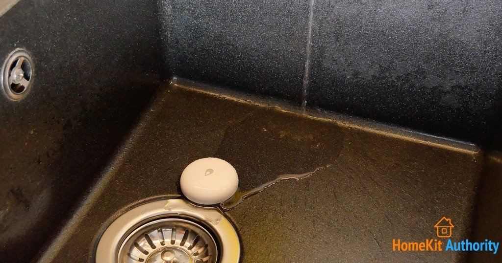 Aqara water leak test slow