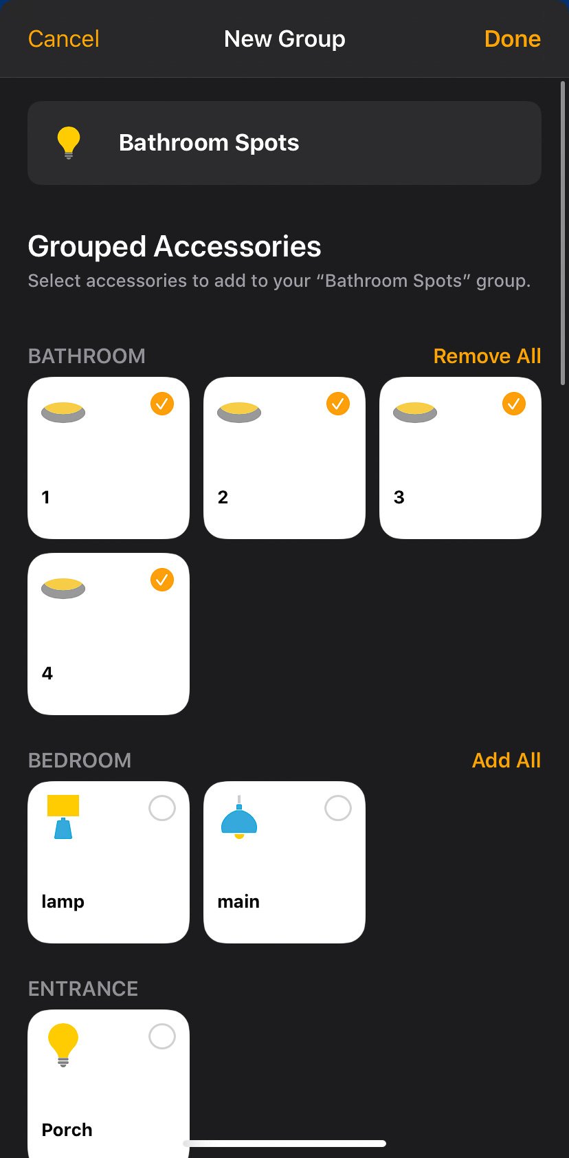 How to group HomeKit accessories together HomeKit Authority