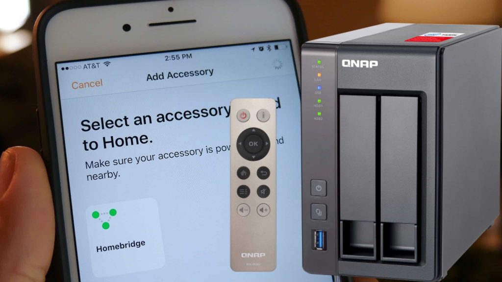 How to install HomeBridge on a QNAP Nas wit