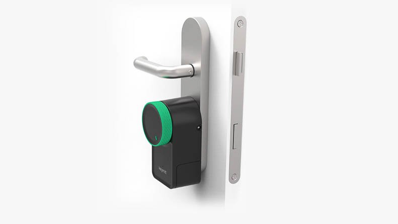 Keymitt smart lock homekit