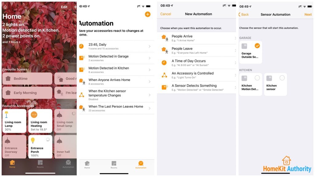 How to create a HomeKit Floodlight with motion detection LaptrinhX