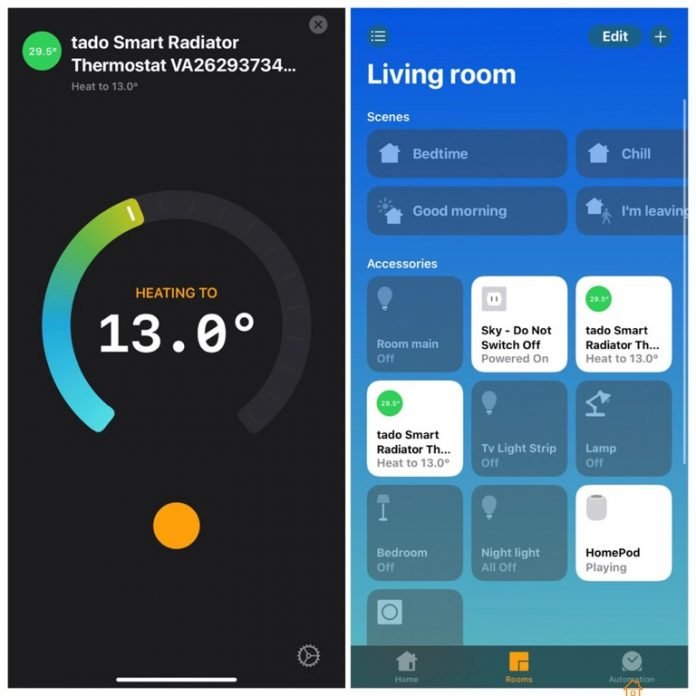 tado Smart thermostat V3+ review HomeKit Authority