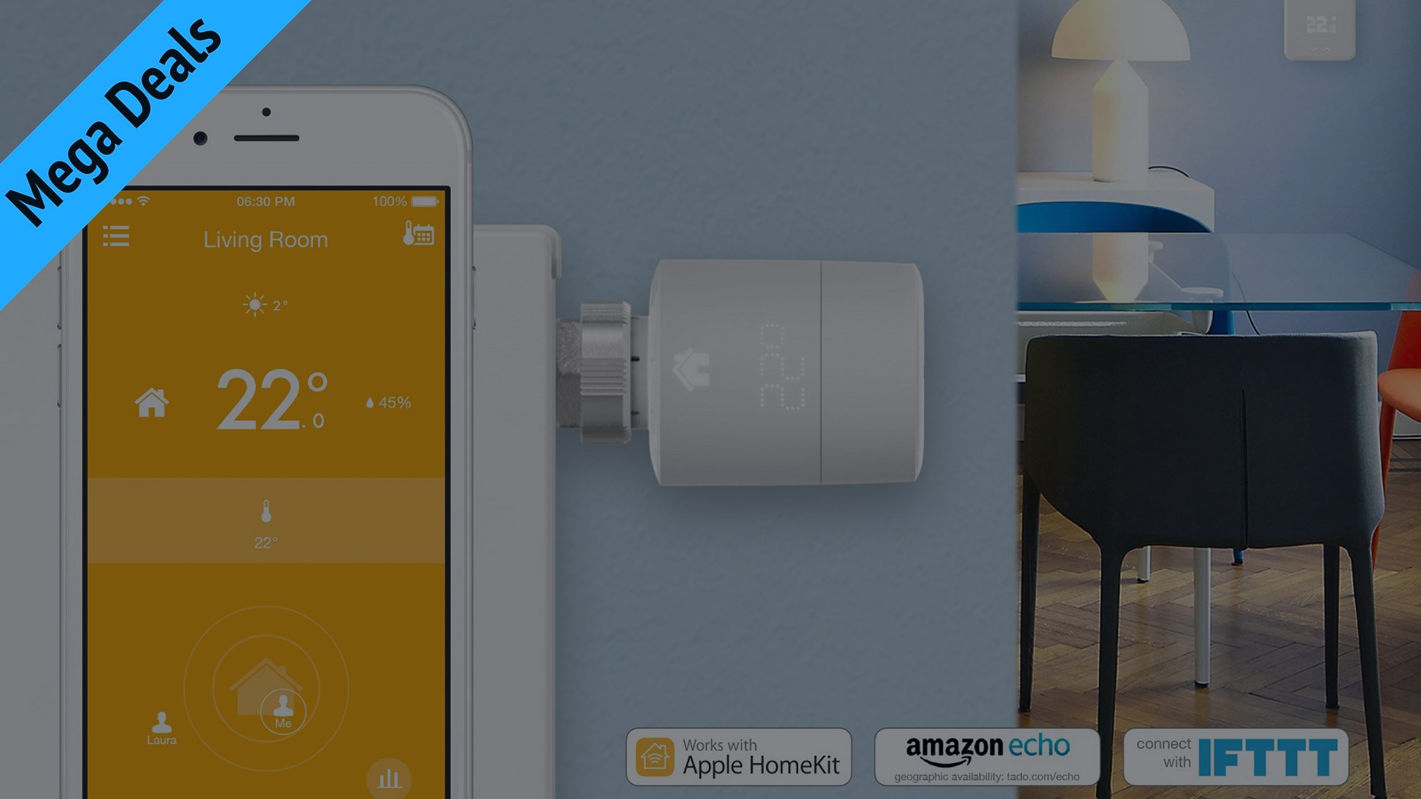 Tado smart thermostat starter kit deal HomeKit Authority