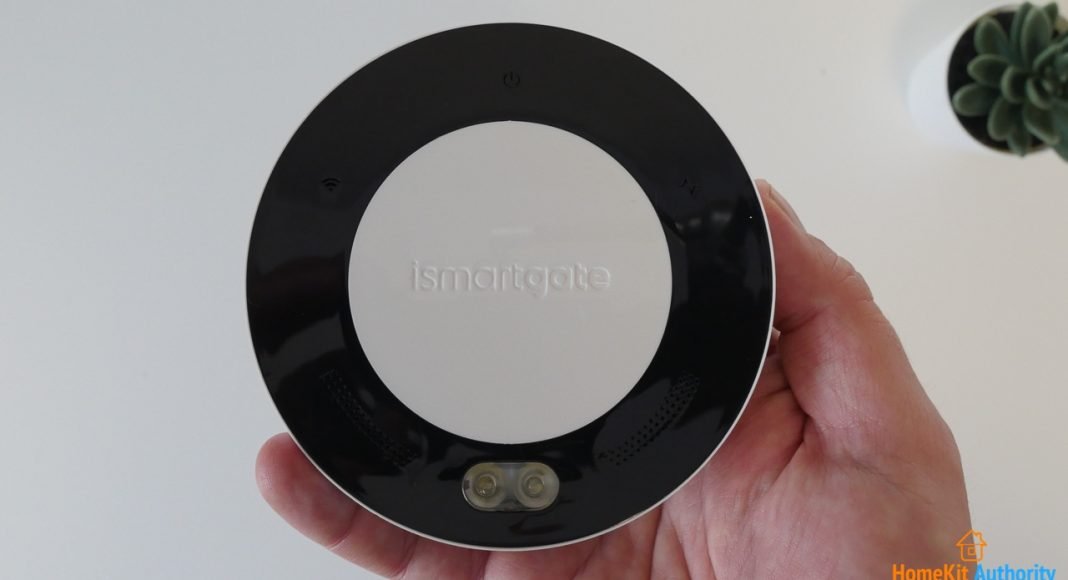 ismartgate pro review with HomeKit