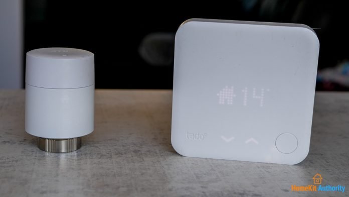 tado smart thermostat v3+ review