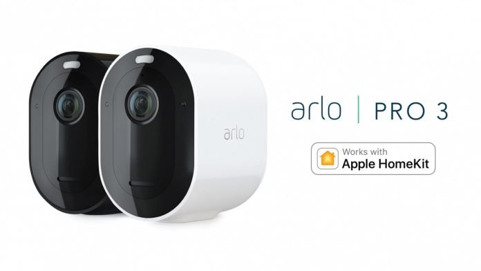 Arlo-Pro-3-HomeKit Arlo Pro 3 HomeKit support