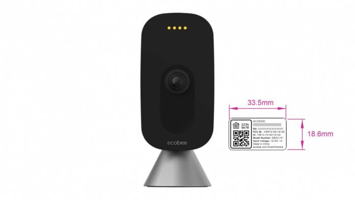 Ecobee-security-camera-HomeKit Ecobee security camera HomeKit