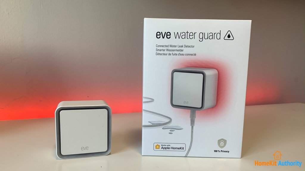 Eve Water Guard Review HomeKit leak sensor HomeKit Authority