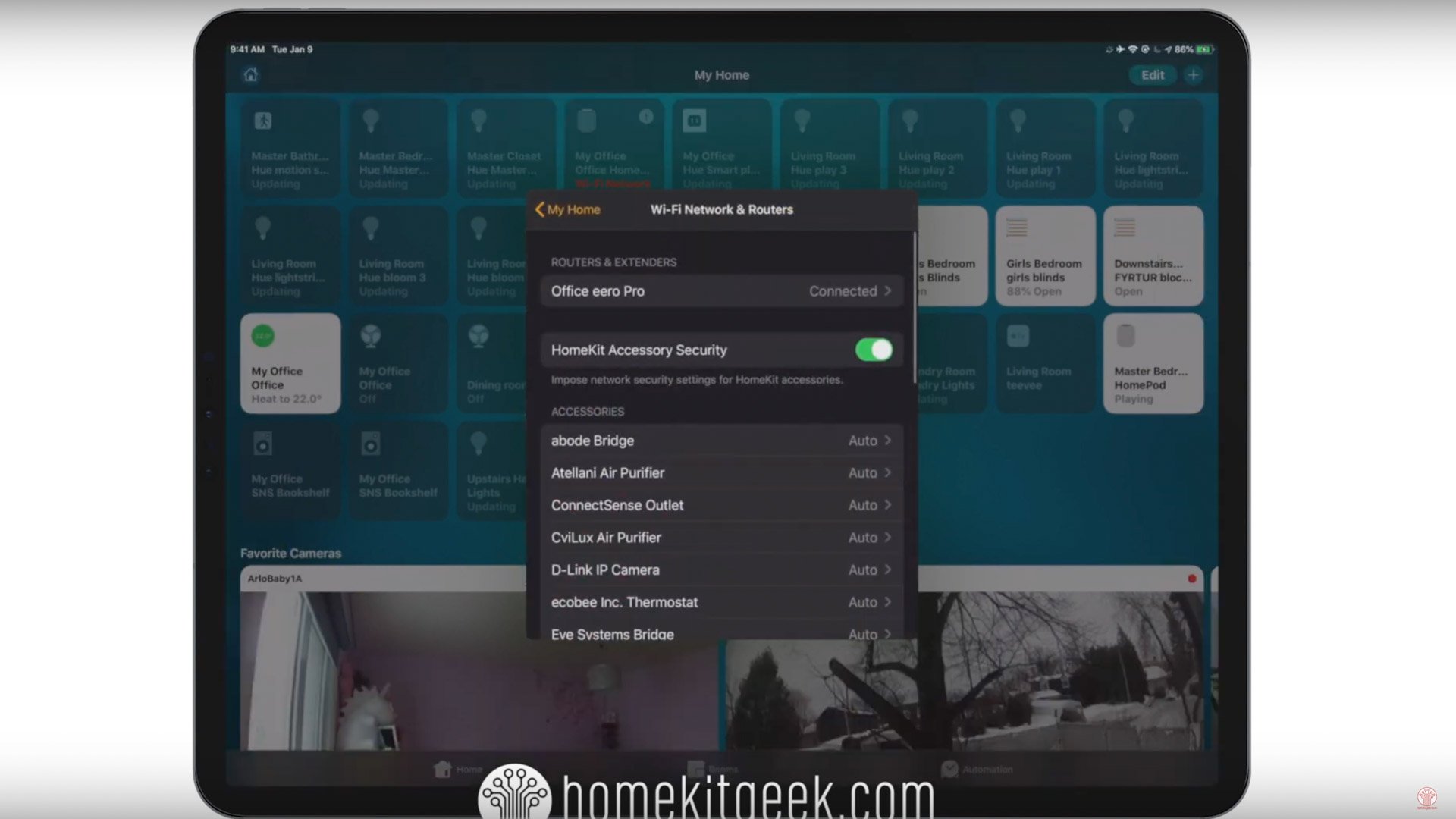 This is how HomeKit Router support works HomeKit Authority