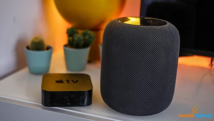 Control your Apple TV with HomePod