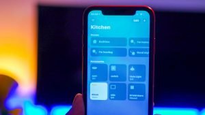 How to create a scene in the Home app for HomeKit