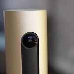 Netatmo smart indoor camera lens