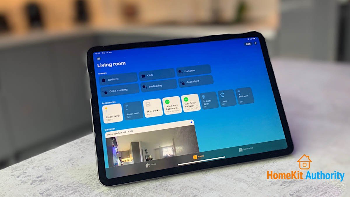 HomeKit Hub iPad