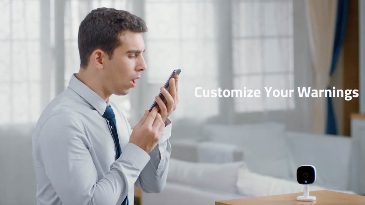 eufy indoor camera pet command