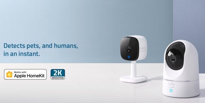 Eufy Indoor Camera HomeKit support