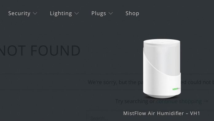 Vocolinc-Misflow-Air-humidifier-VH1 Vocolinc Misflow Air humidifier VH1