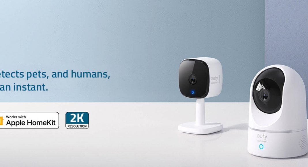 eufy indoor cams gain HomeKit Secure Video, plus UK release HomeKit Authority