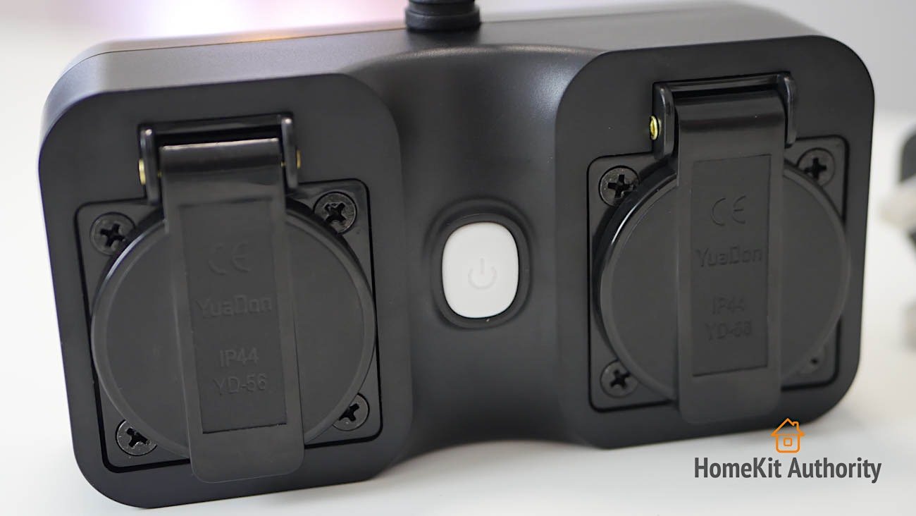 meross outdoor button