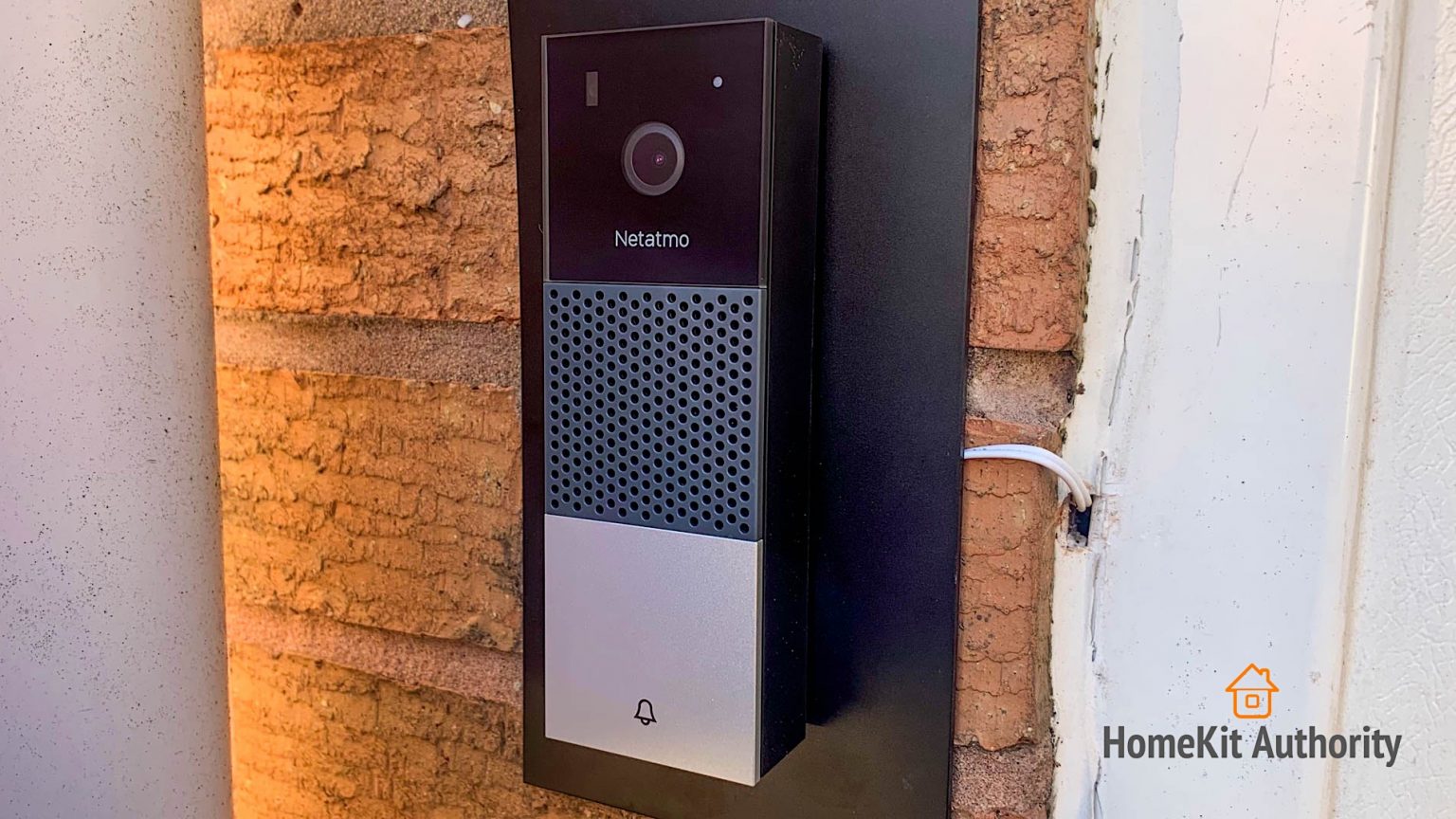 Netatmo Smart Video Doorbell Review Long awaited HomeKit doorbell