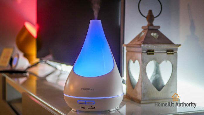 Vocolinc Flowerbud review HomeKit Diffuser
