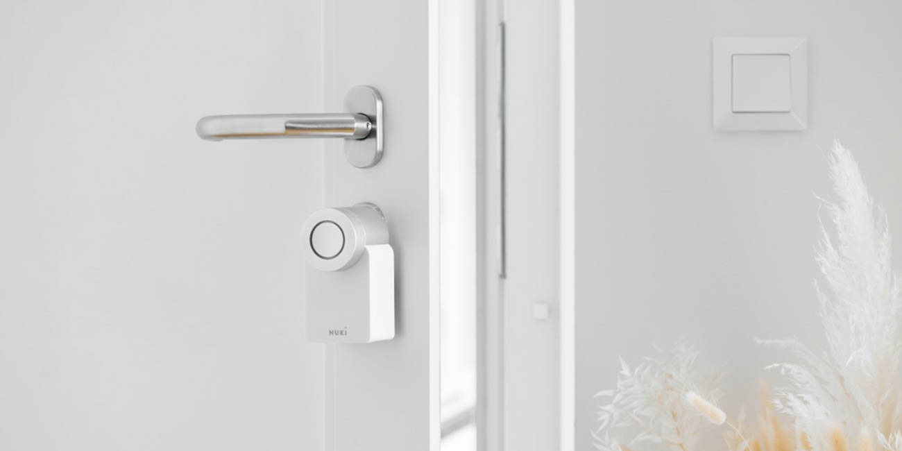 Nuki 2.0 smart lock white edition