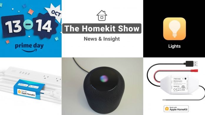 The HomeKit show HomePod Mini, Aqara, Meross Prime day