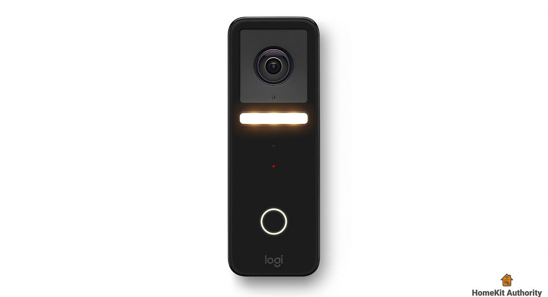 Logitech Circle View wired doorbell with HomeKit Secure Video HomeKit