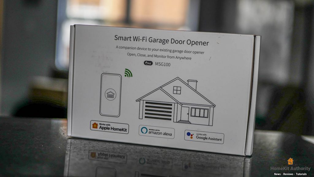 Meross Smart WiFi Garage door opener review HomeKit edition LaptrinhX
