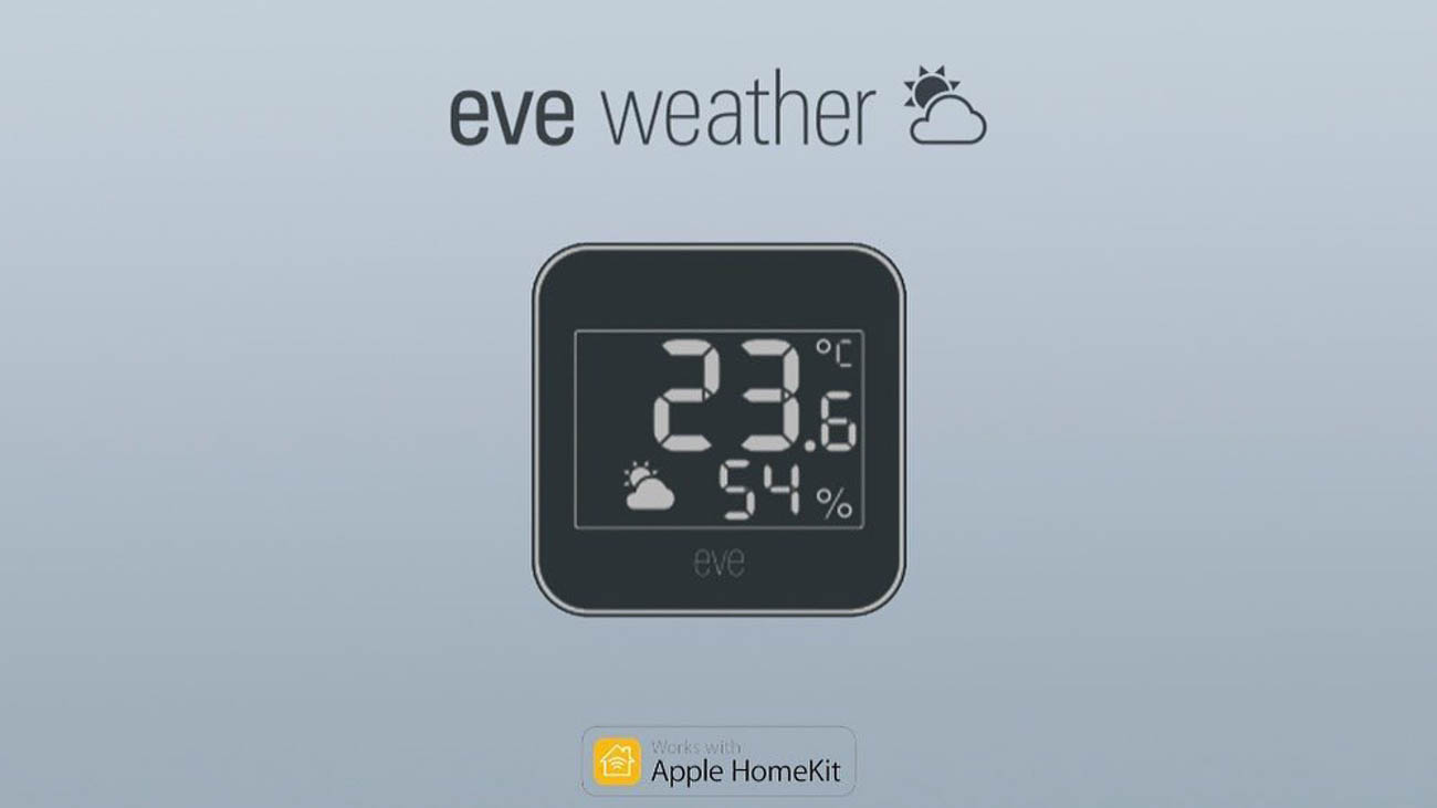 Eve Weather HomeKit Thread