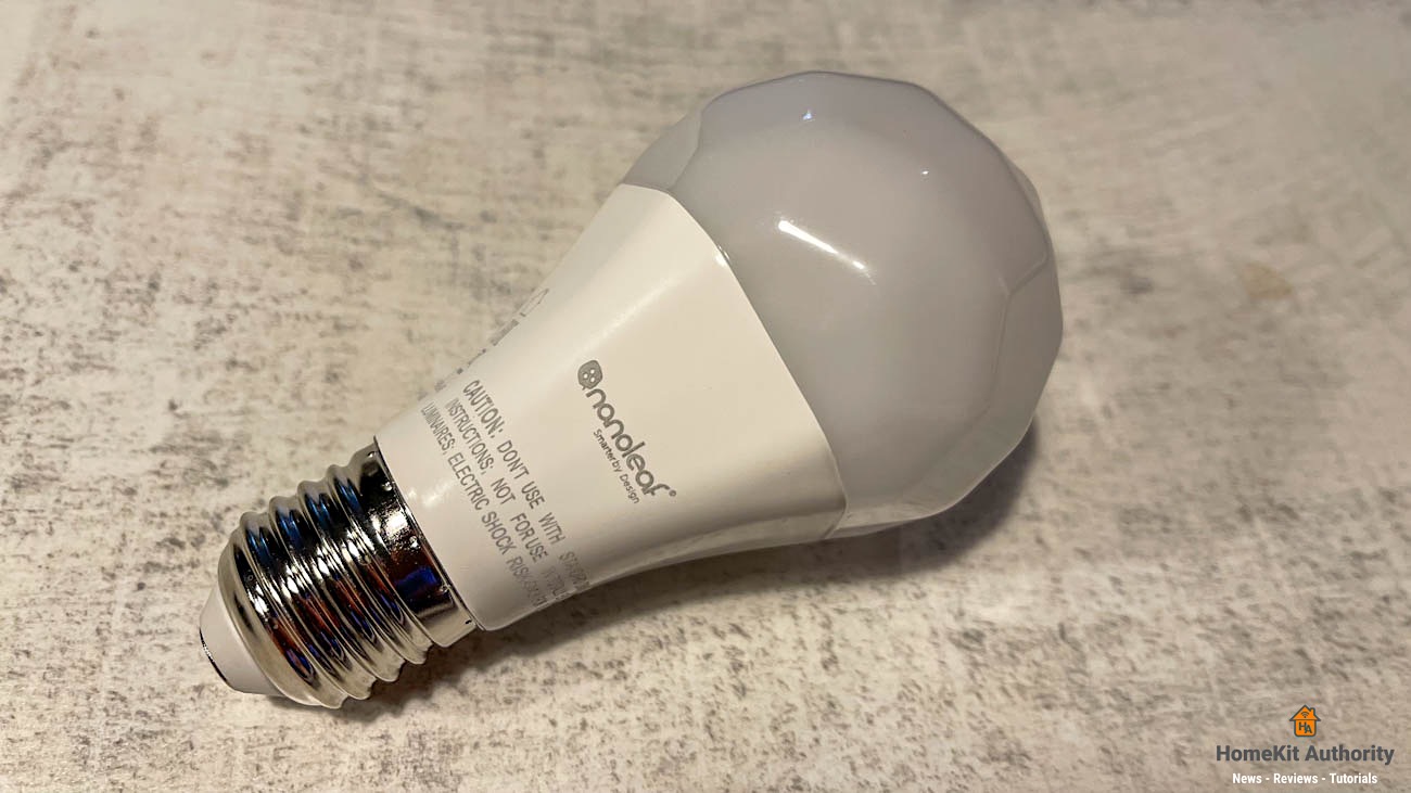 Nanoleaf essentials smart bulb design