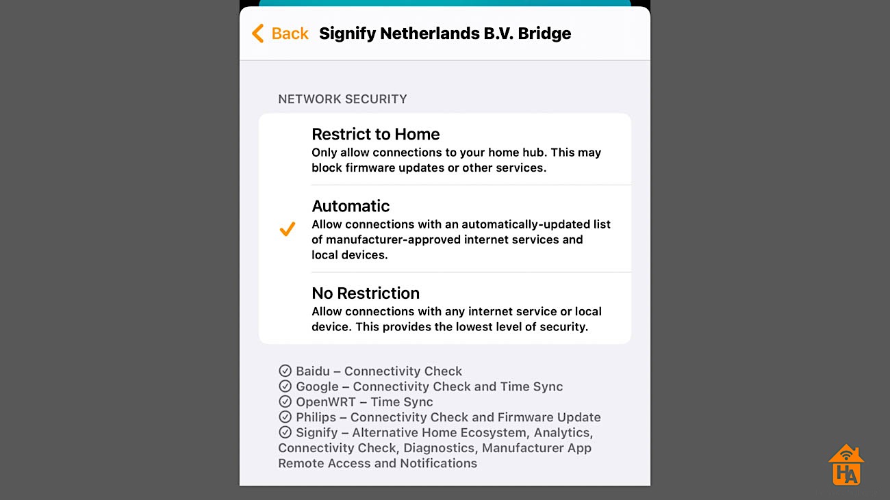 HomeKit Secure Router options