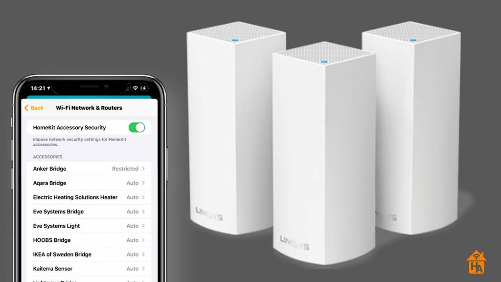 HomeKit Secure Router on the Velop Mesh router review HomeKit Authority