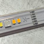 Nanoleaf Essentials light strip cut mark