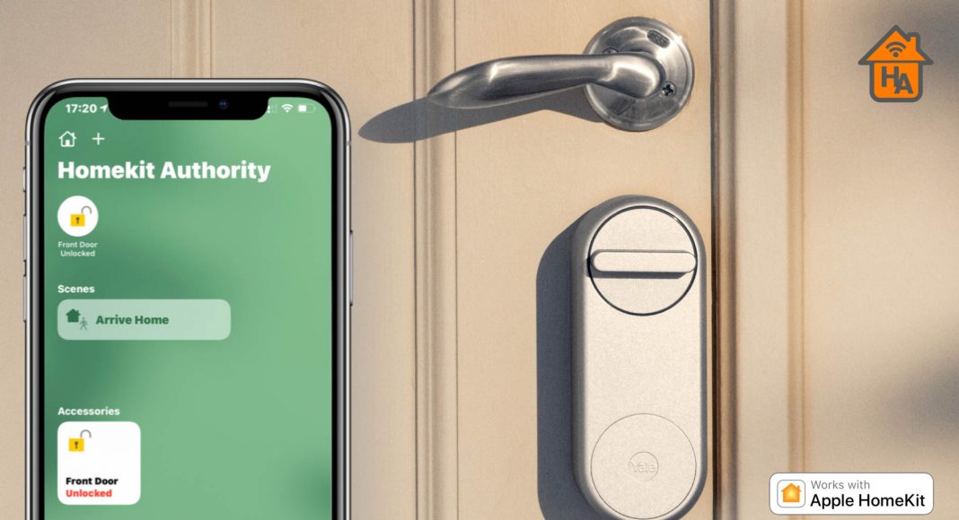 Yale Linus review HomeKit smart lock