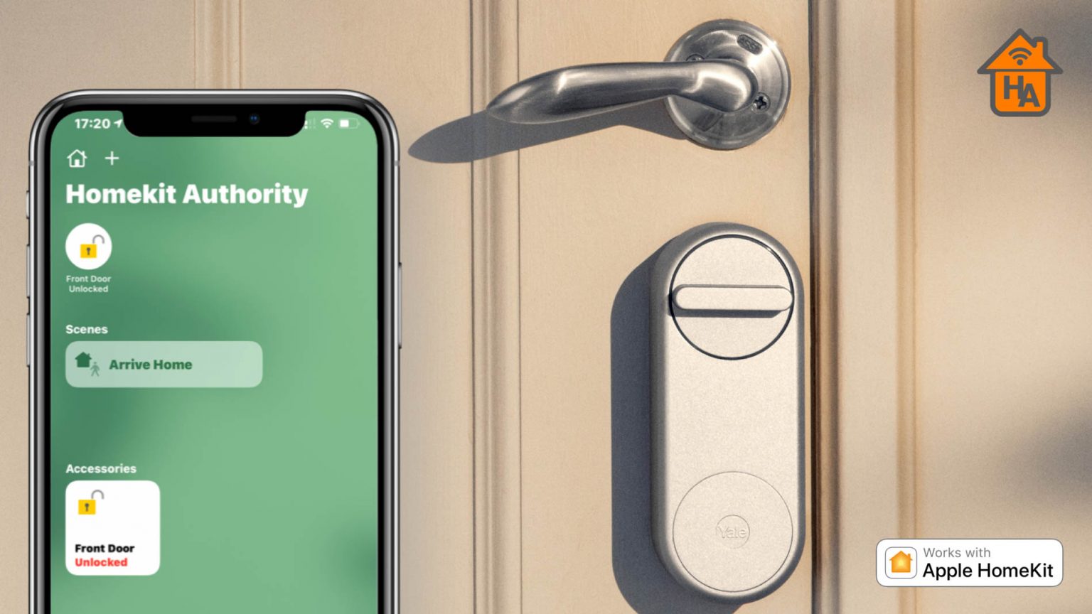 Yale Linus Review HomeKit enabled smart lock HomeKit Authority