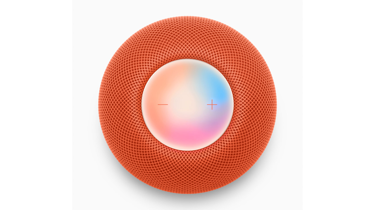 Apple HomePod mini HomeKit Orange
