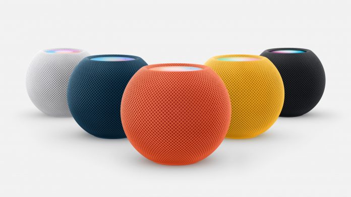 Apple_HomePod-mini-new-colours HomePod mini new colours