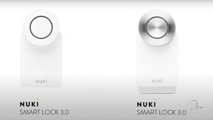 Nuki 3.0 and 3.0 Pro