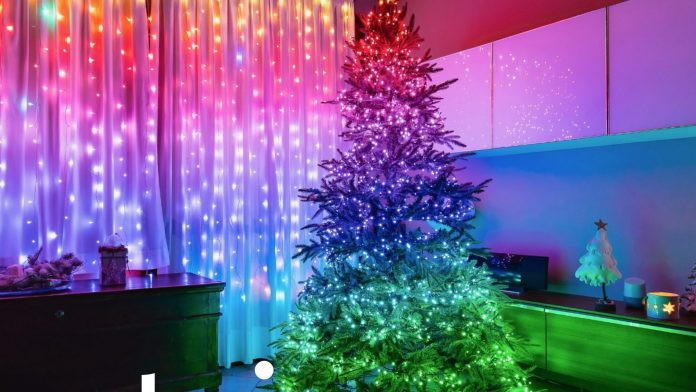 Twinkly Strings Christmas HomeKit