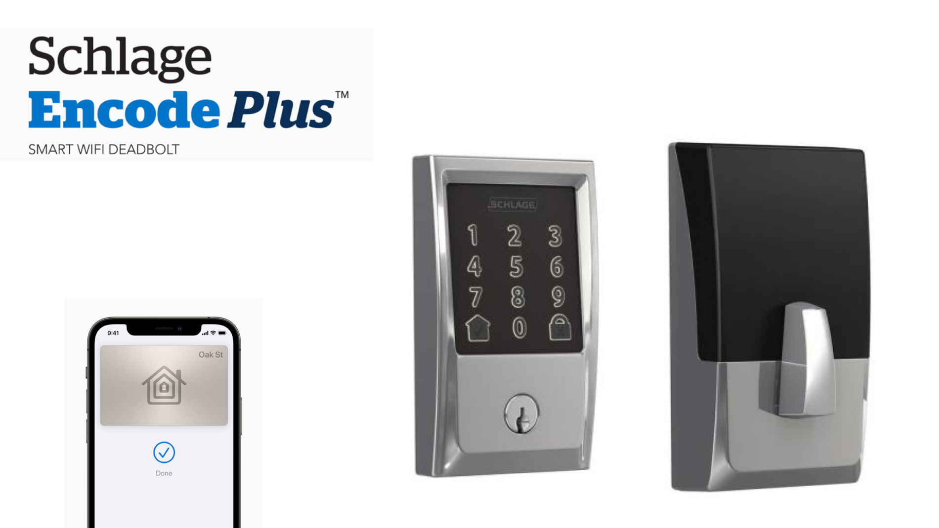 Schlage Encode Plus could support Apple Home Key