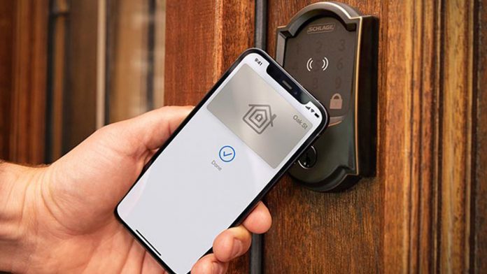 Schlage-Encode-Plus-Apple-Home-Key Schlage Encode Plus Apple Home Key support