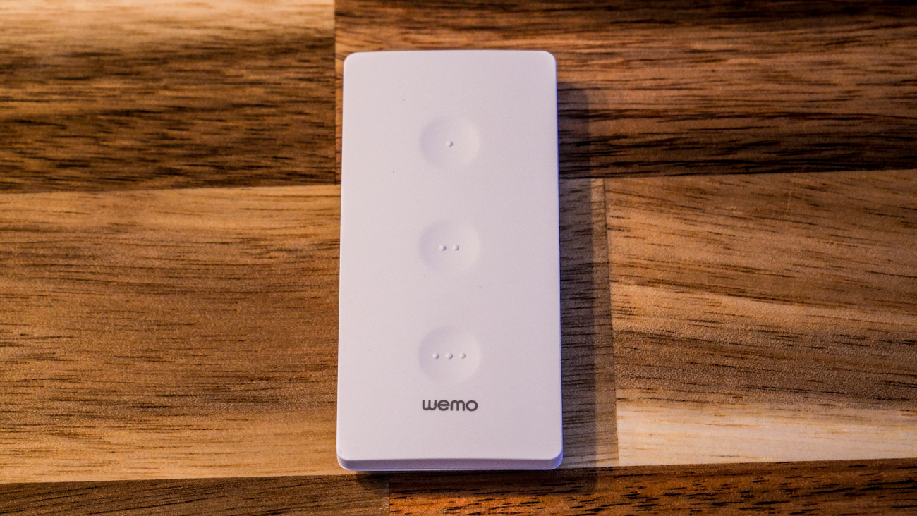 Wemo Stage Scene Controller buttons