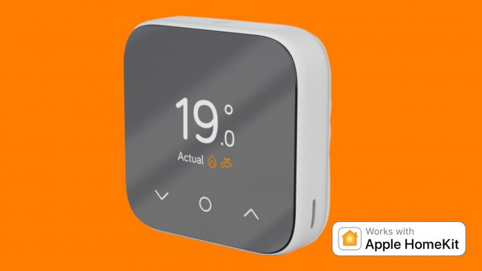 Eve Thermostat mini with HomeKit