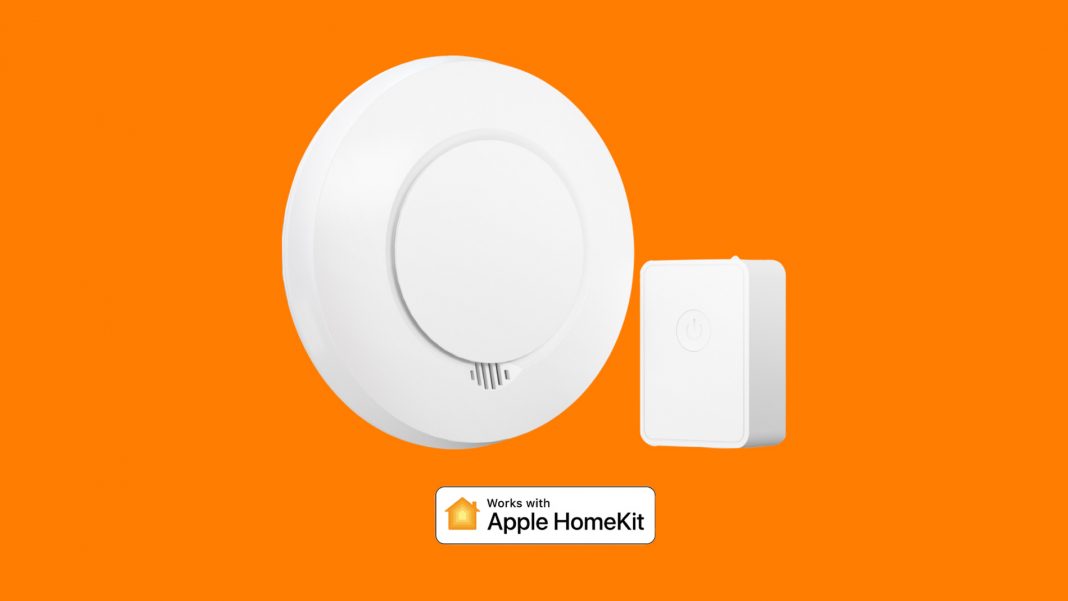 Meross smart smoke alarm that works with HomeKit HomeKit Authority