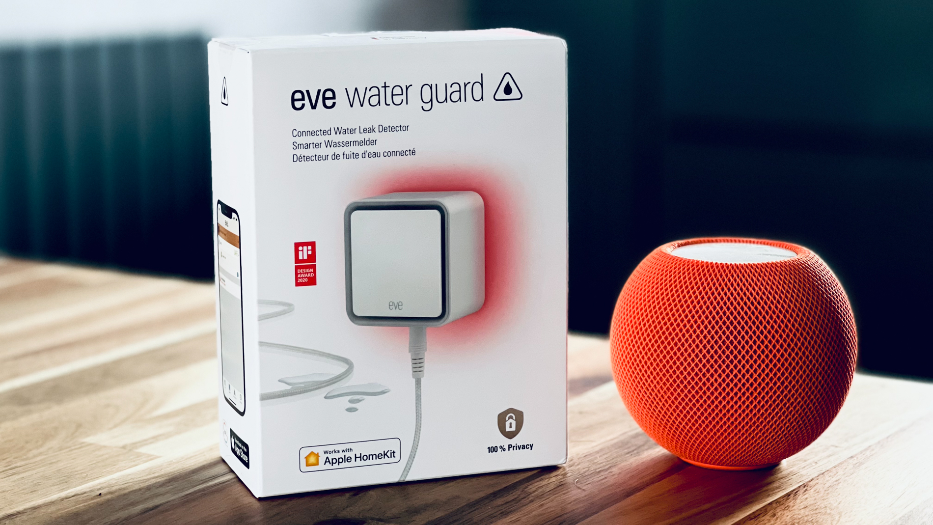 Eve Water guard review