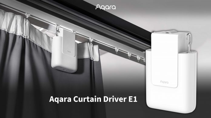 Aqara E1 Curtain Controller
