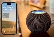 First look at HomePod Mini Temperature and humidity sensors in HomeKit HomePod mini Temperature humidity sensors HomeKit