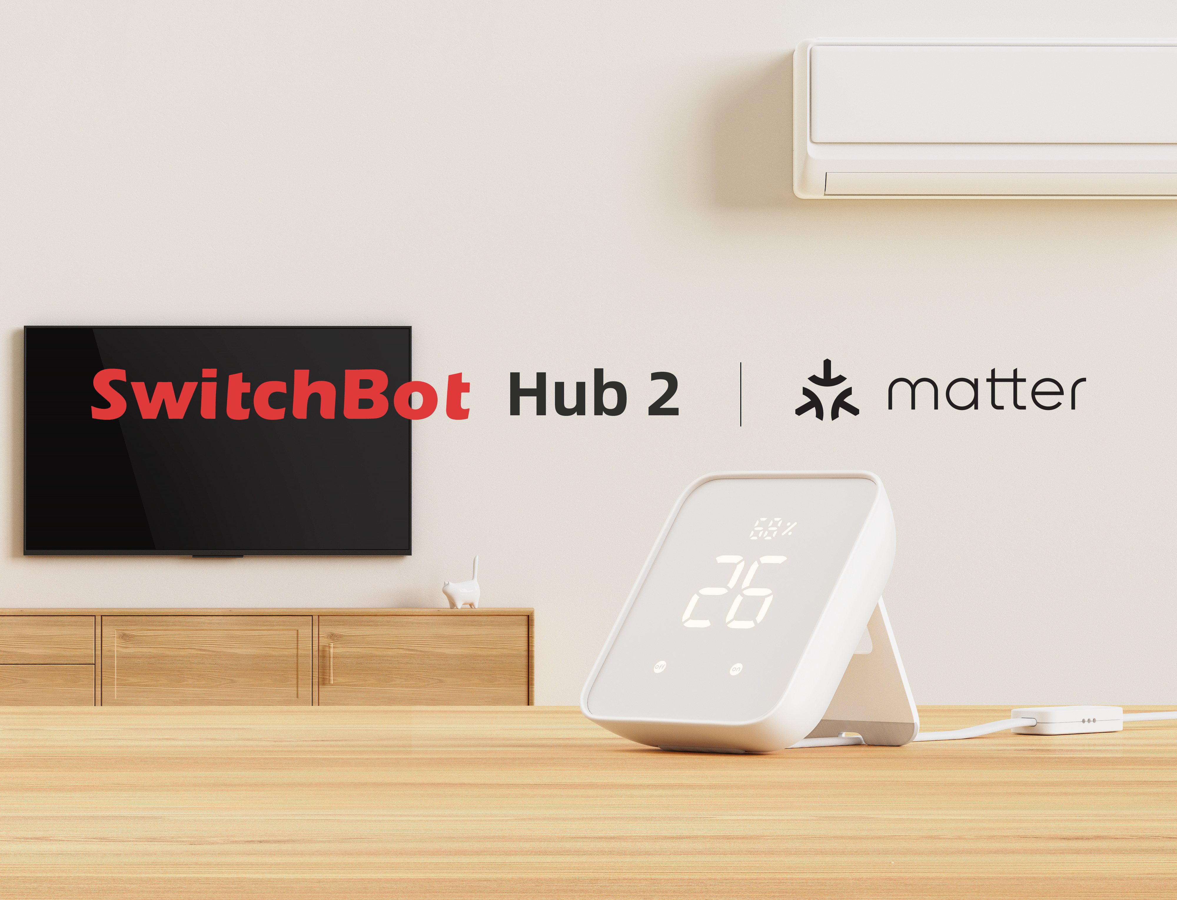 SwitchBot Hub 2 Matter support